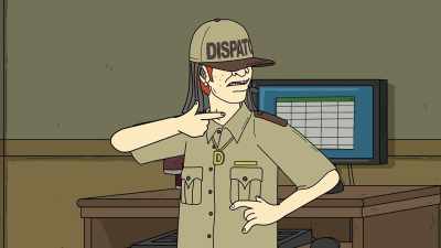 This Sunday Man is either
going to kill Sheriff - Momma Named Me Sheriff
