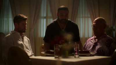 This is Sunset Pines
finest, and, Mr. Hemsworth, - Limitless with Chris Hemsworth