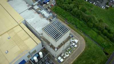 This super-sized vent system
means that Rolls-Royce - Europe From Above