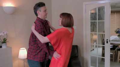 This is supposed to be a man
dancing with a woman, - The Scotts