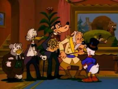 This was supposed to be
a party for you, - DuckTales