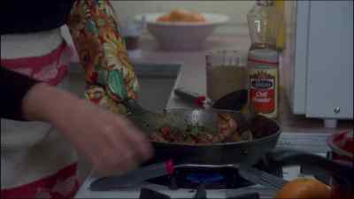 This is supposed to be blackened shrimp.
I don't know, Sarina. - Never Talk to Strangers