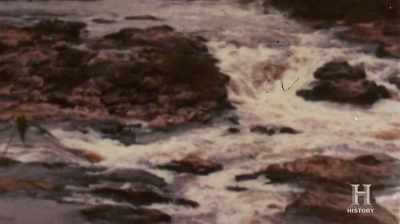 This is supposedly some
river near the farm - Alcatraz Escape: The Lost Evidence