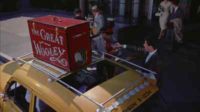 This sure is a heavy trunk, boss. - The Geisha Boy