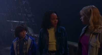 This sure ain't the love boat - Turbo: A Power Rangers Movie