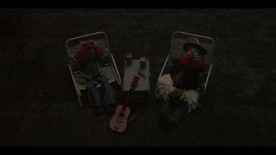 This sure beats
drillin' for fillin's. Mmm, mmm. - The Muppets Mayhem