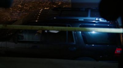 This sure looks like
one of Cullen's SUVs. - Chicago P.D.