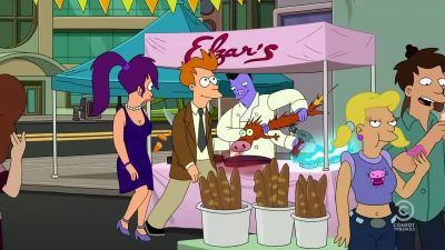 This is surreal. - Futurama