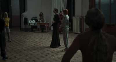 This is Susie Bannion,
who's joining us from America. - Suspiria