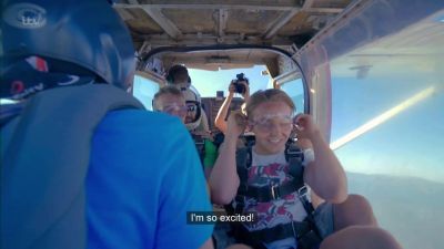 This is sweet! Oh, I'm so excited! - Bradley Walsh & Son: Breaking Dad