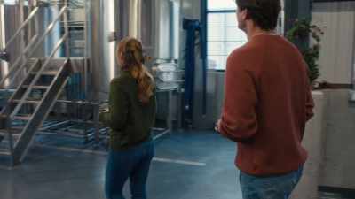 This sweet, unfermented
beer is called wort. - A Very Vermont Christmas