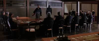 This sword serves the Emperor. - The Last Samurai