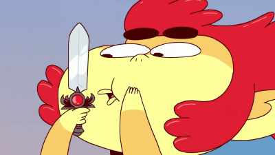 This sword is the most
beautiful sword
I've ever seen. - ThunderCats Roar