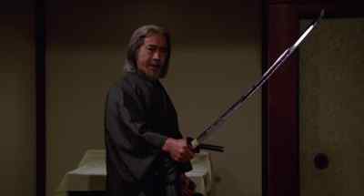 This sword... - The Challenge