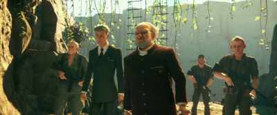 This symbol! There's no mistake.
This is the Eclipse site! - Lupin III: The First
