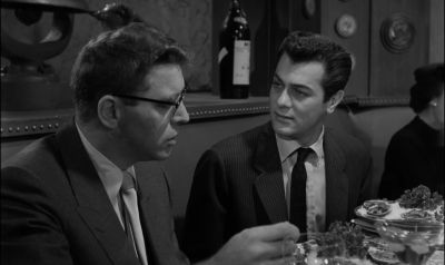This syrup you're giving out with - Sweet Smell of Success