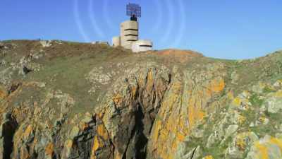 This system could detect
any ship or plane - Secret Nazi Ruins