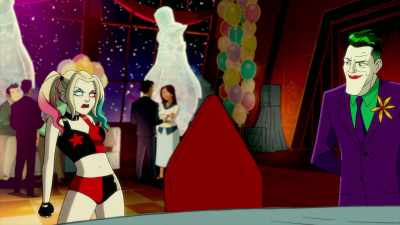 This table's too far away
from the dance floor anyway. - Harley Quinn