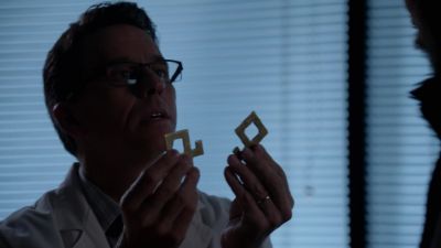 This tablet could hold
the key to our mission - Sleepy Hollow