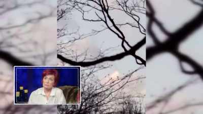 This was taken
in the Pocono Mountains, - The Osbournes Want to Believe