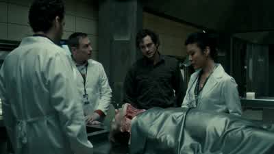 This takes a steady hand. - Hannibal