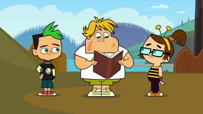 This is taking far longer
than I would have expected! - Total DramaRama