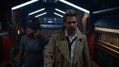 - This is taking too damn long.
We have to find that dog. - DC's Legends of Tomorrow