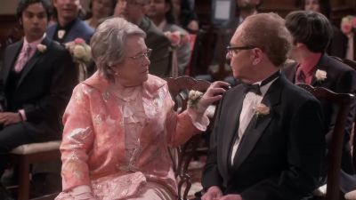 This is taking too long.
I bet that Sheldon stood my baby up. - The Big Bang Theory