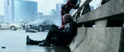 This is taking unsportsmanlikeconduct to a whole new level! - Deadpool