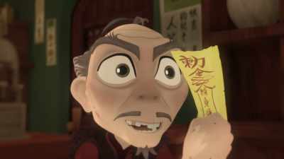 This talisman will freeze
a Jiangxi right where they hop. - Gremlins: Secrets of the Mogwai