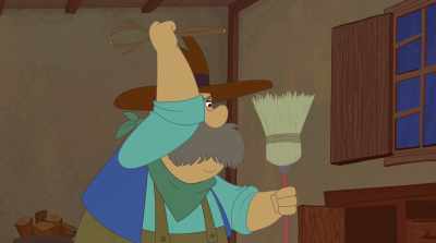 This tall, - Tom and Jerry Cowboy Up!