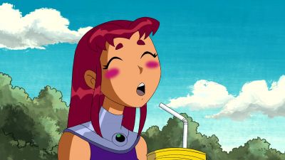 This tangy yellow beverage is truly delightful - Teen Titans