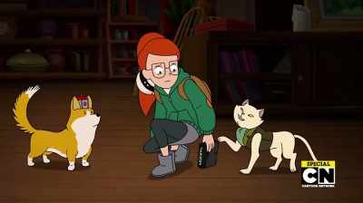 This tape contains everything
that makes you you. - Infinity Train