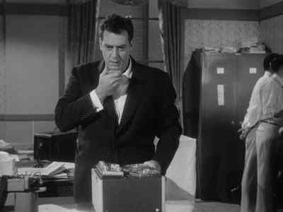 This tape recording
is for George Lawrence... - Godzilla: King of the Monsters!