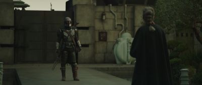 This target is priceless. - The Mandalorian