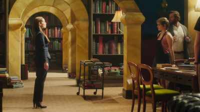 This task is about--
- Good morning, Maxwell. - The Bureau of Magical Things