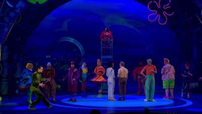 ♪ This task force is for losers - The SpongeBob Musical: Live on Stage!