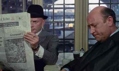 This tea is foul! - The File of the Golden Goose