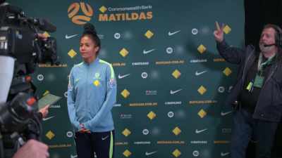 This team cares about her
and allows her to be - Matildas: The World at Our Feet