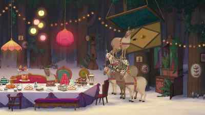 This tea's still warm. They
were here! Keep your focus. - The Night Before Christmas in Wonderland