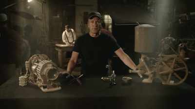 This technology is in buildings
all around the world today. - Six Degrees with Mike Rowe