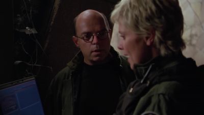 This technology's unlike
anything we've come across. - Stargate SG-1