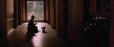 This temple was built by my family
a thousand years ago. - The Last Samurai