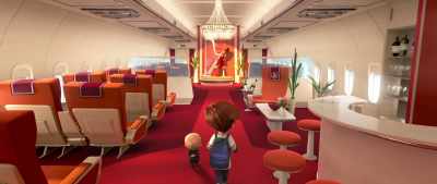 This, Templeton, is first class. - The Boss Baby