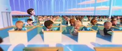This, Templeton, is where all the action is. - The Boss Baby