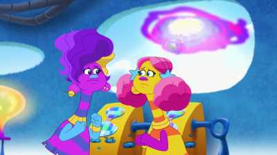 ‐ This is terri‐ba‐bad, B!
We've gotta focus! - Trolls: TrollsTopia