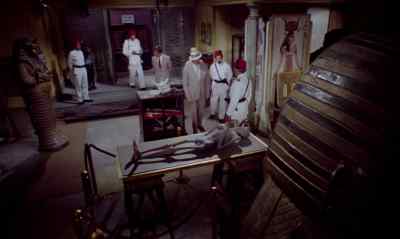 This is terrible news,
Chief Inspector. Terrible. - The Mummy's Shroud