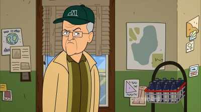 This is terrible.
No food and no gas? - Corner Gas Animated