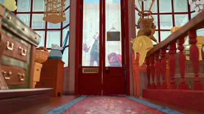 This is terrible!
Today is such an important day, - The Adventures of Paddington