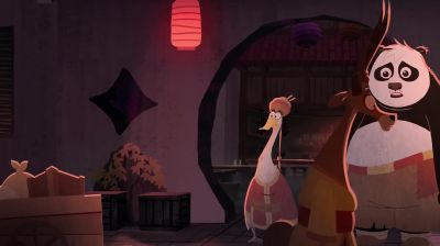 This is terrible Yes they're leaving before breakfast - Kung Fu Panda: Secrets of the Scroll
